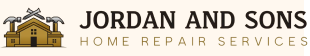 Jordan and Sons home repair logo